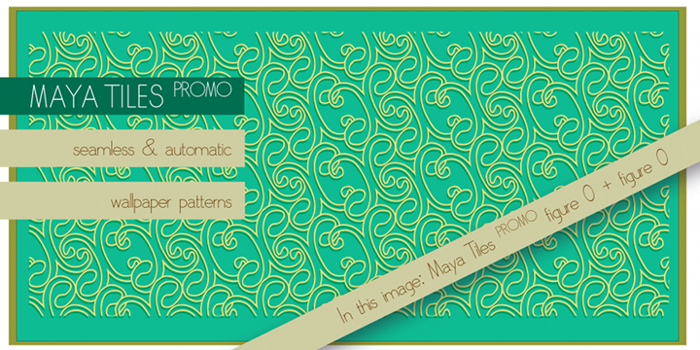 Maya Tiles Font