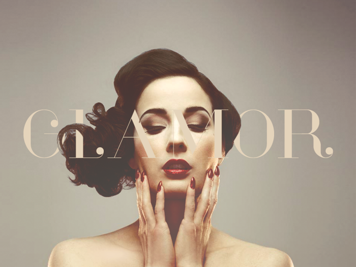 Glamor Font