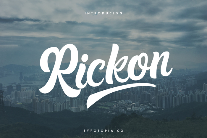Rickon Font