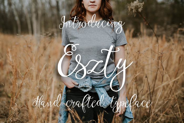 Eszty Font poster