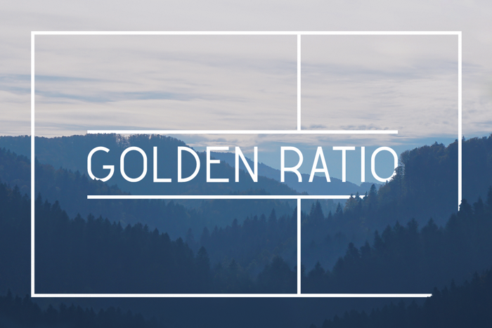 Golden Ratio Demo Font poster