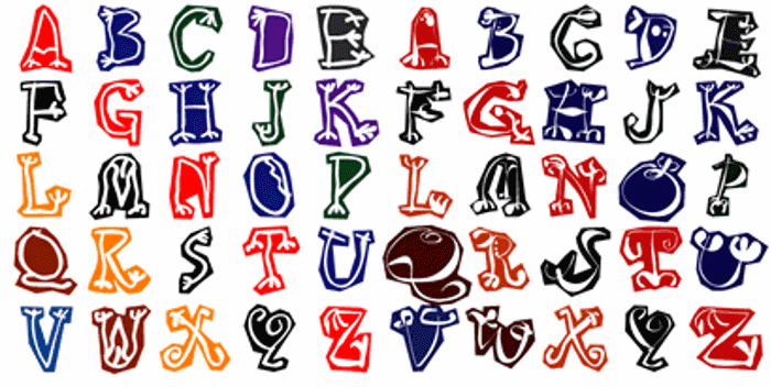 Circus Font poster