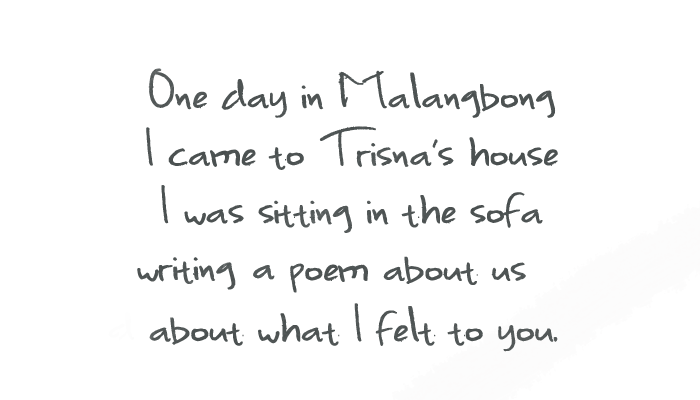 One Day in Malangbong Font poster