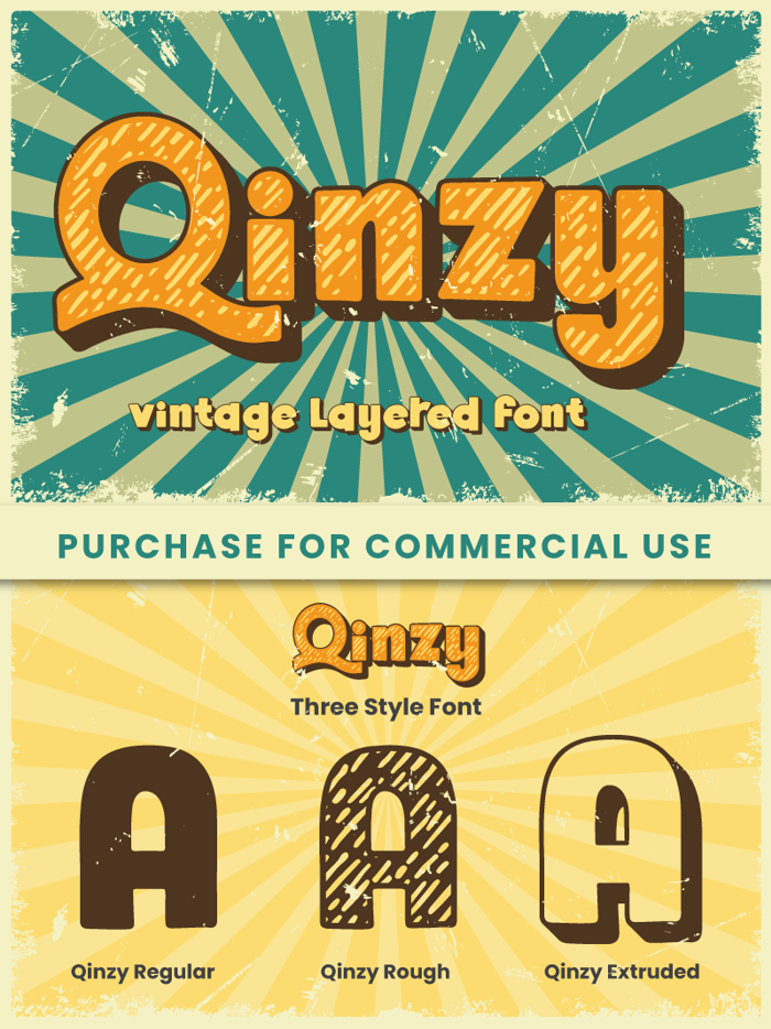 Qinzy Font