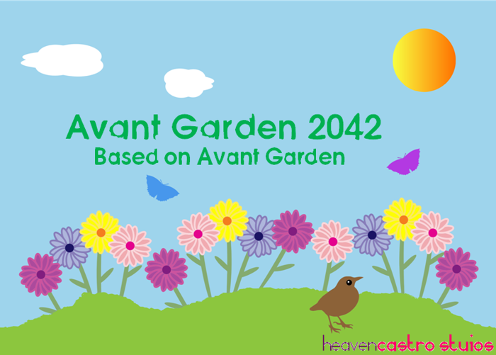 Avant Garden 2042 poster