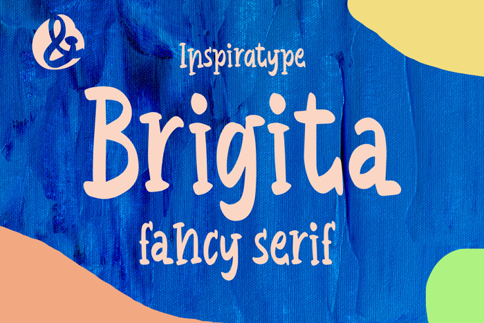 Brigita Font poster