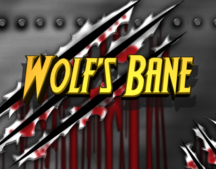 Wolf's Bane Font poster