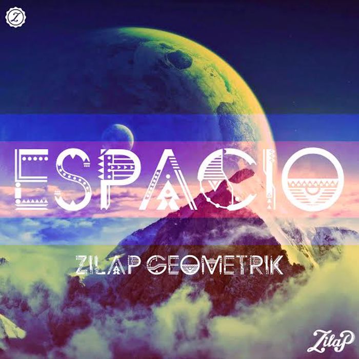ZILAP GEOMETRIK Font poster