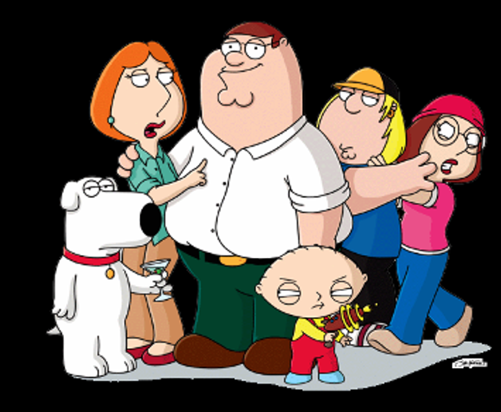 Download Family Guy Font by jobanbal | FontSpace