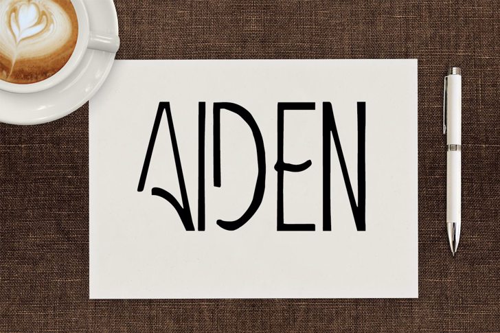 aiden-font-designed-by-creativetacos