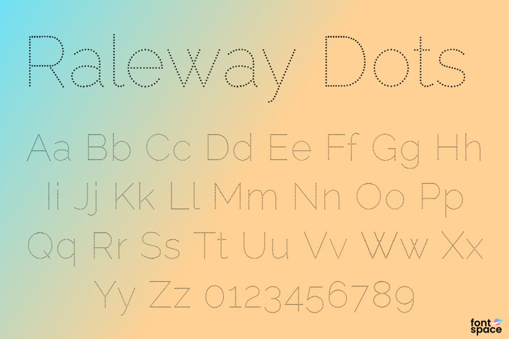 raleway-dots-font-designed-by-matt-mcinerney