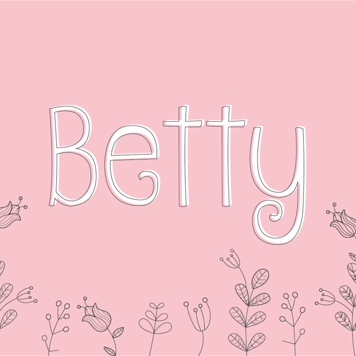 betty text