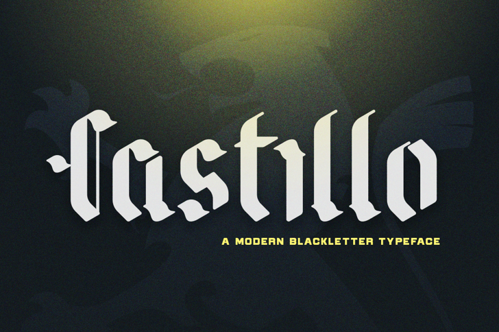 castillo-font-designed-by-donmarciano