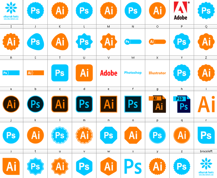 adobe illustrator fonts download free