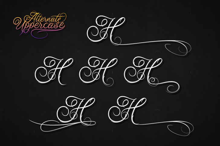 Unblessed Script Font | Designed by Mikrojihad Font