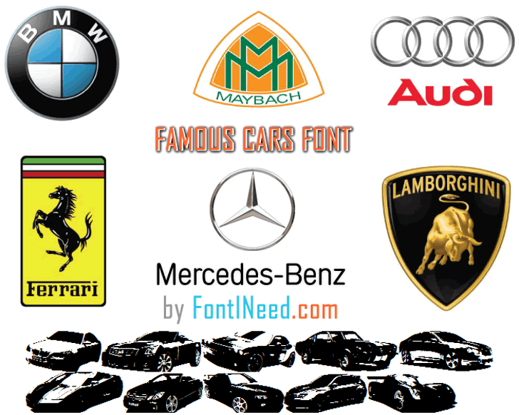 free fonts online cars