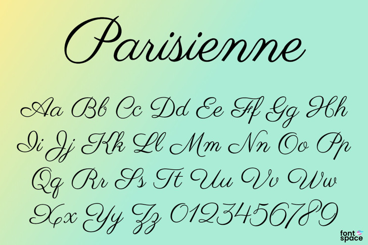 Parisienne Font by Astigmatic One Eye Typographic Institute | FontSpace