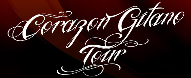 Ink In The Meat Tattoo Font