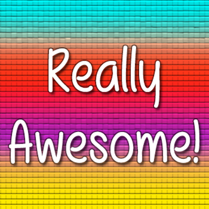 Mf Really Awesome Font | Designed by Misti's Fonts