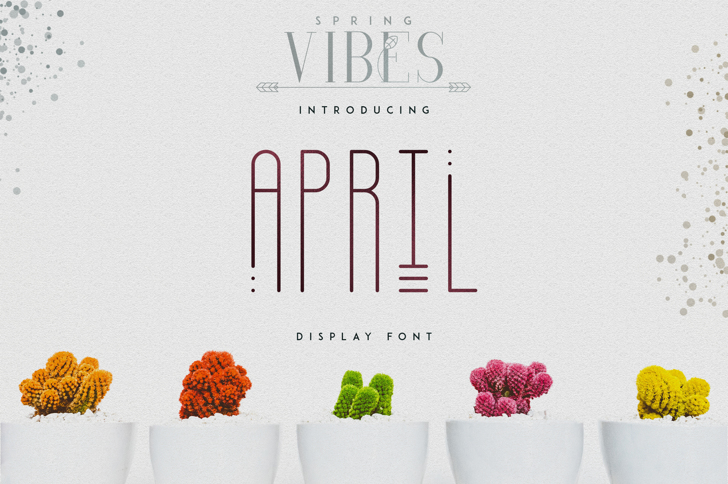 April Font by VPcreativeshop | FontSpace