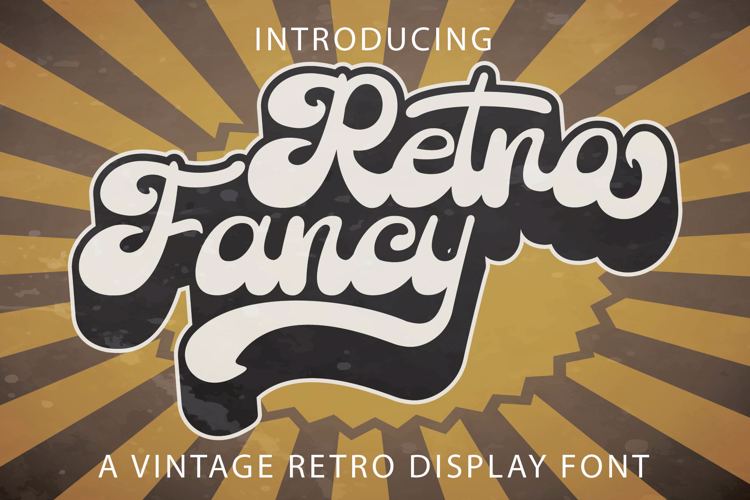 Retro Fancy Font