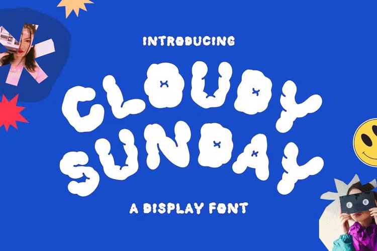 Cloudy Sunday Font