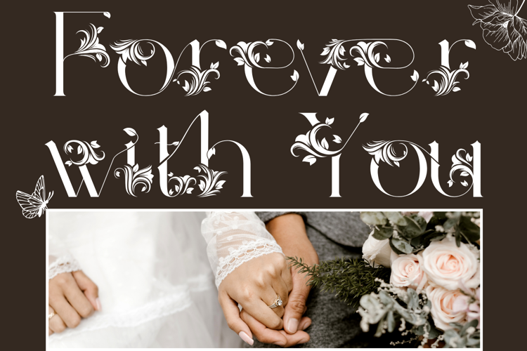 Classic Wedding Font