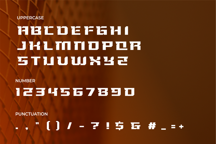 Preview of resbox Font