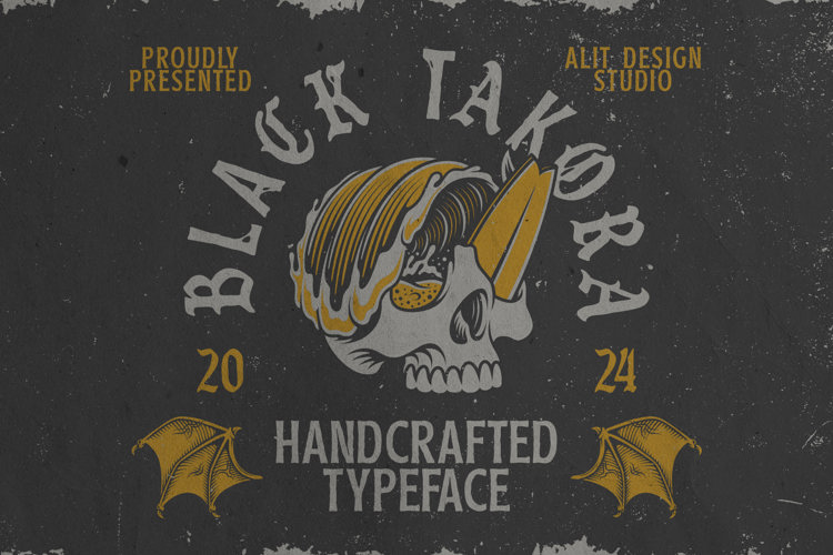 Black Takora Font