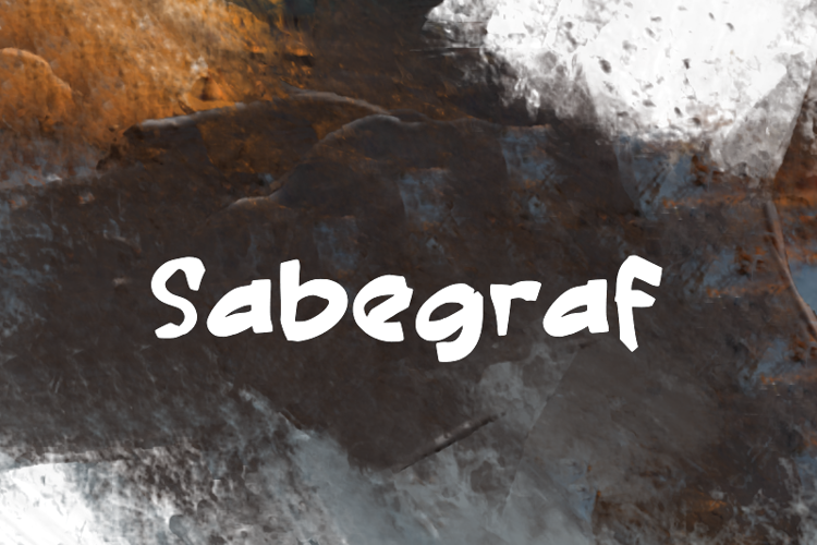 s Sabegraf Font