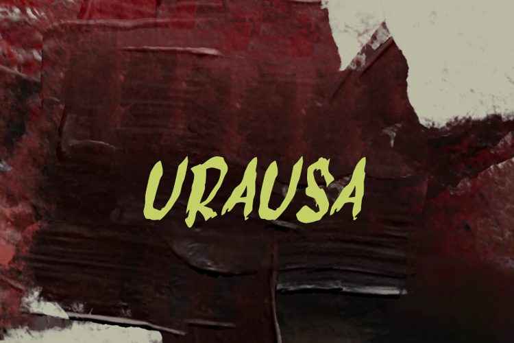 Preview of u Urausa Font