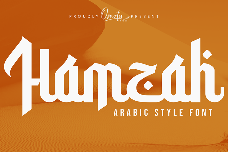 Preview of Hamzah Font