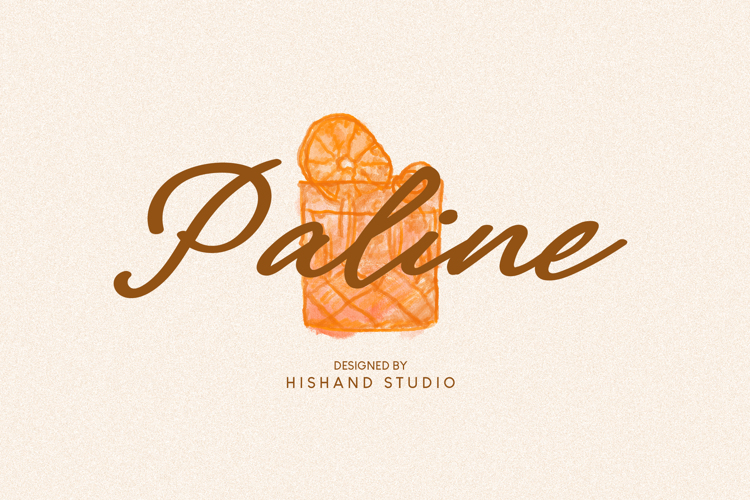 Preview of Paline Font