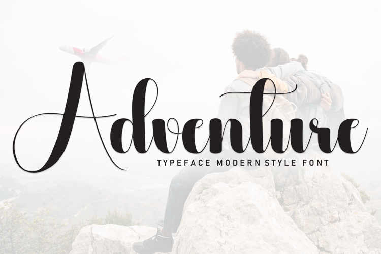 Adventure Font