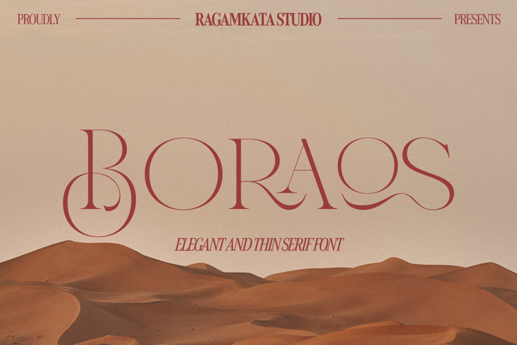 Boraos Font