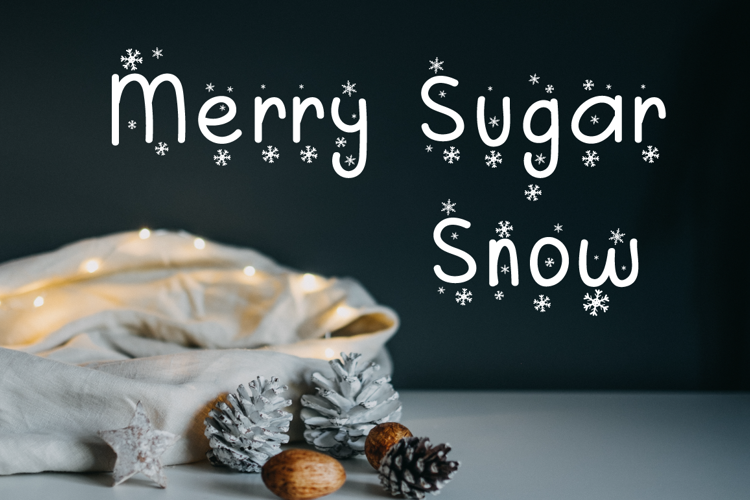 Merry Sugar Font