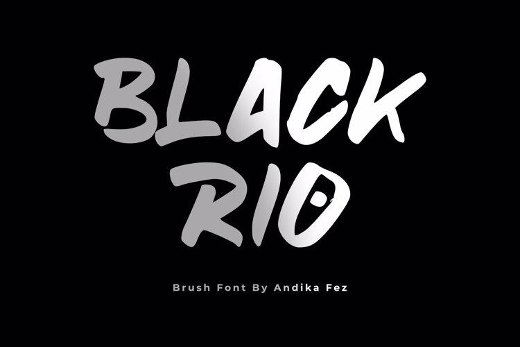 blackrio Font