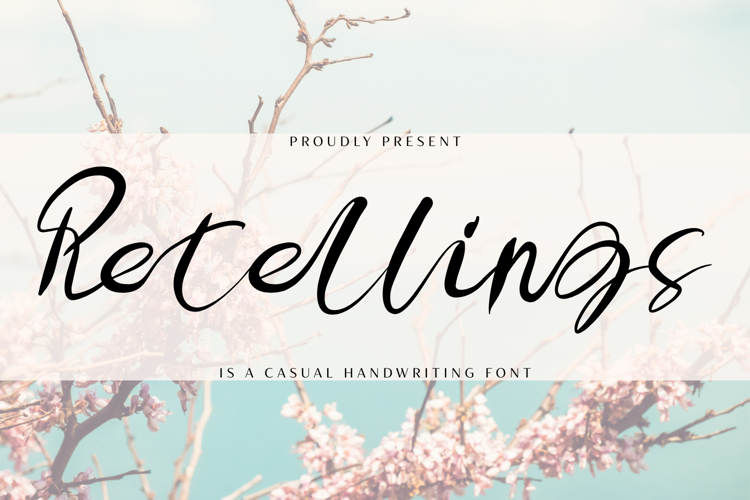 Retellings Font