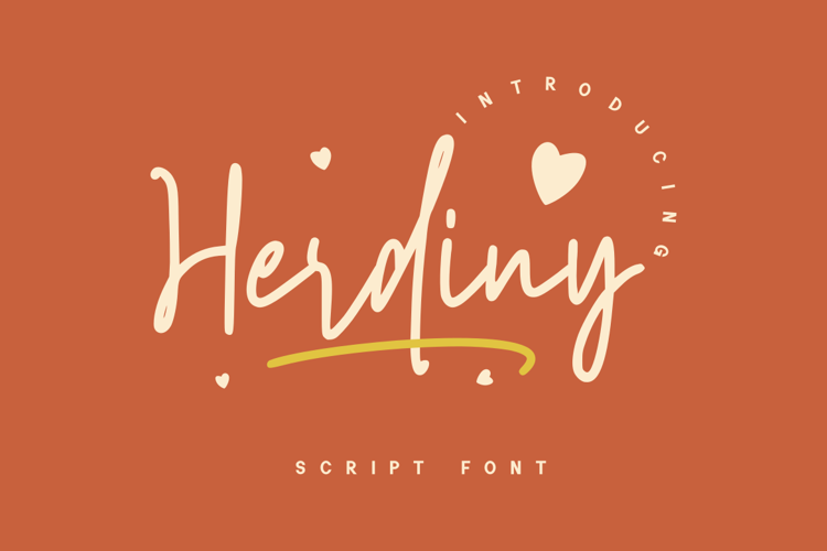Herdiny Font