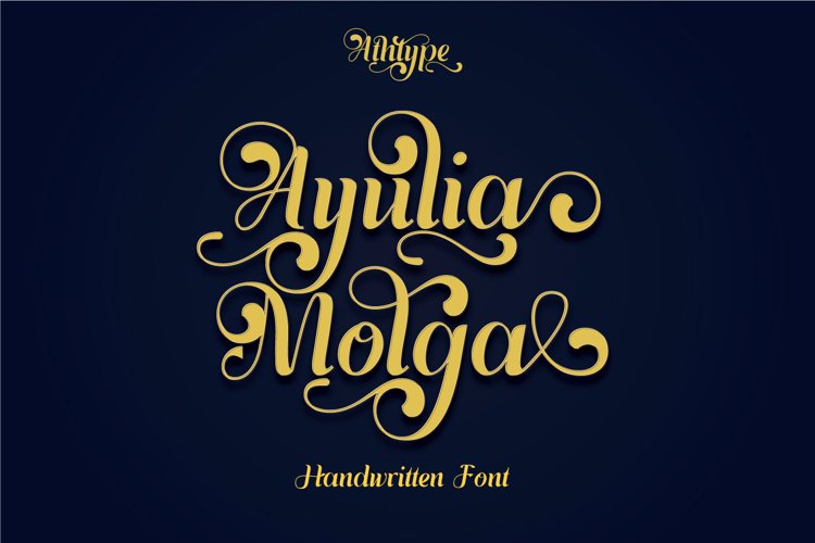 Ayulia Molga Font
