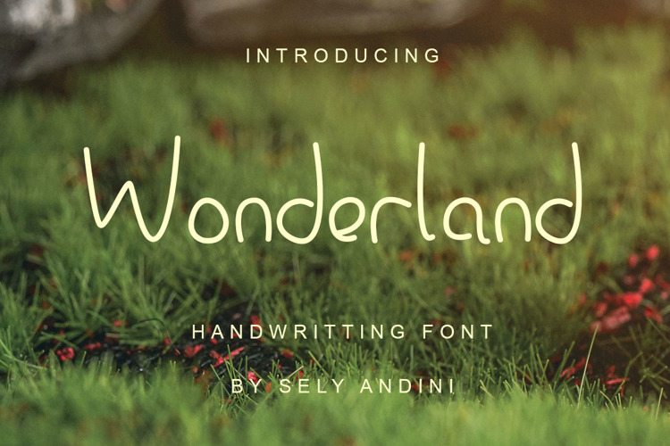 wonderland Font
