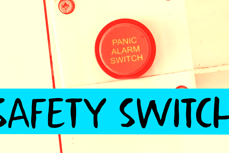 Safety Switch Font