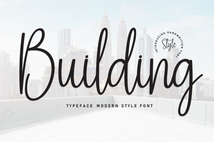 Building Font