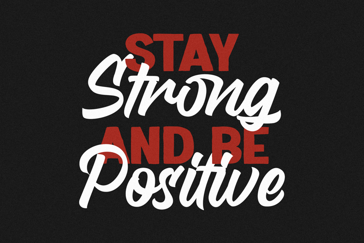 Preview of Break Fridays Font