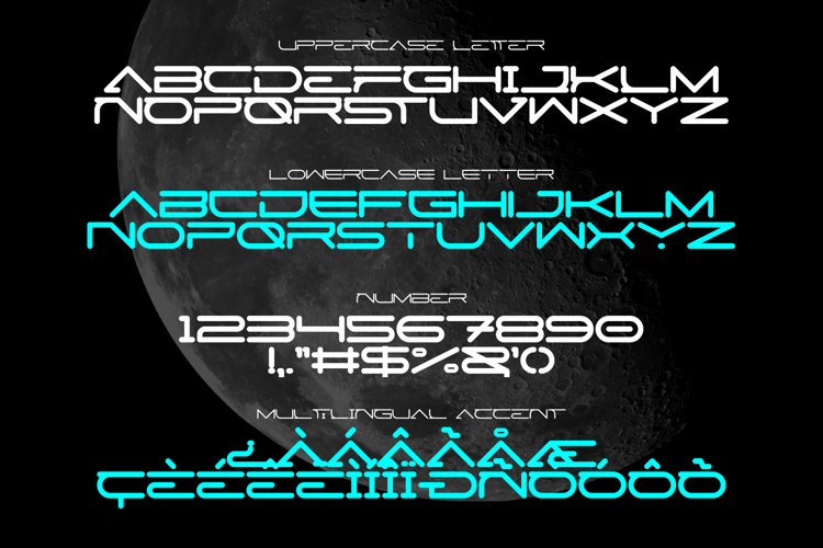 Preview of Astron Valley - Bold Font
