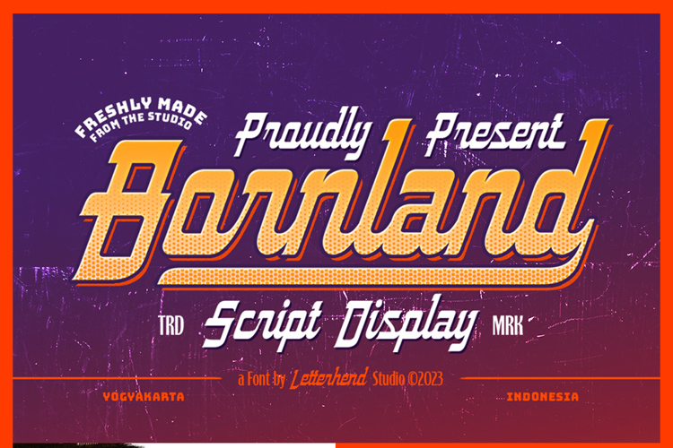 Bornland Font
