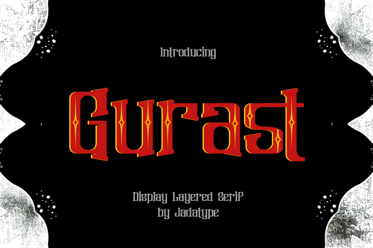 Gurast ll Font