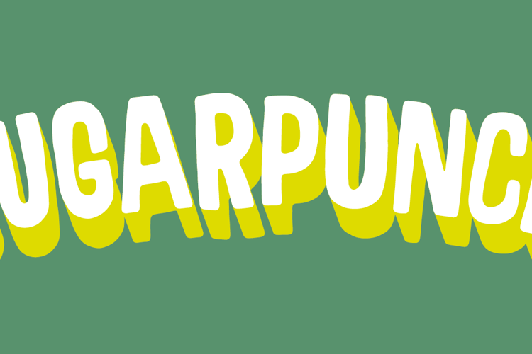 Sugarpunch Font