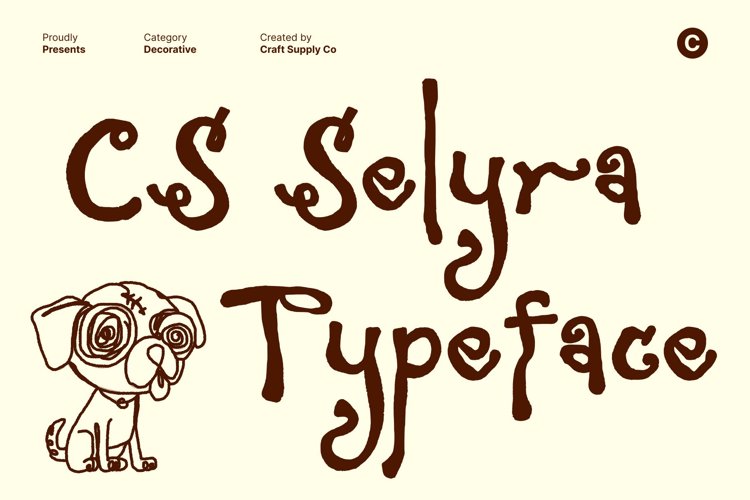 Preview of CS Selyra Font