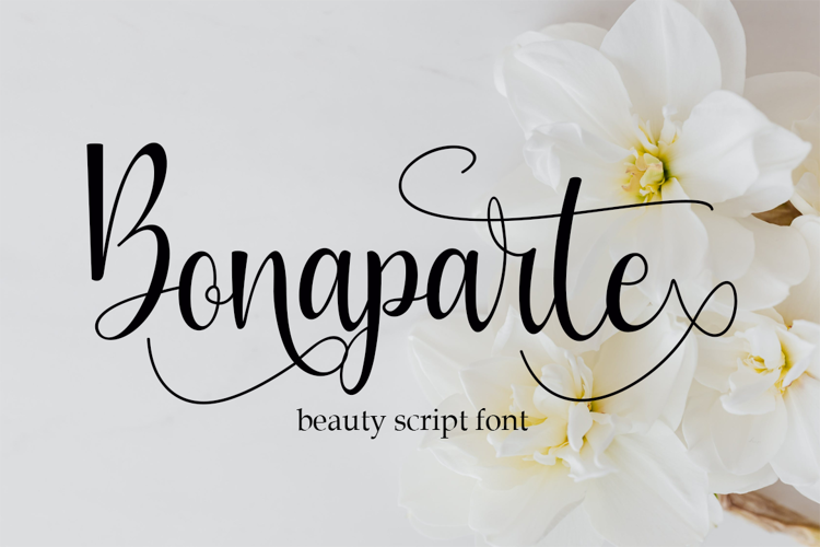 Bonaparte Font